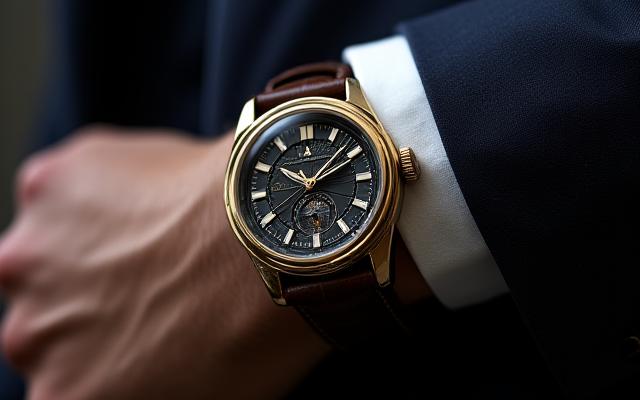 職人の細部までこだわった高級時計